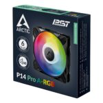 ARCTIC P14 Pro A-RGB 140mm PWM Fan