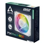 ARCTIC P14 Pro A-RGB PWM Fan with Splitter