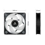 ARCTIC P14 PWM A-RGB 140mm Fan