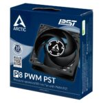 ARCTIC P8 PWM PST 80mm Fan