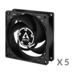ARCTIC P8 PWM PST 80mm Fan Pack