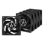 ARCTIC P8 PWM PST 80mm Fan Pack