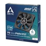 ARCTIC P8 Slim PWM 80mm Fan