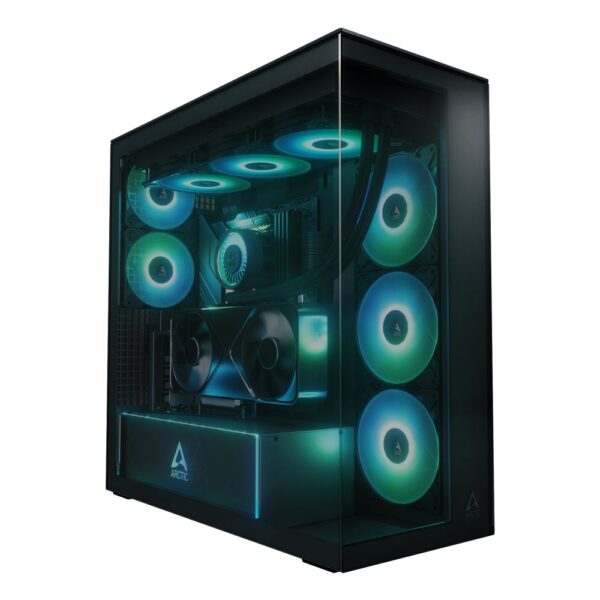 ARCTIC Xtender VG PC Case with Vertical GPU