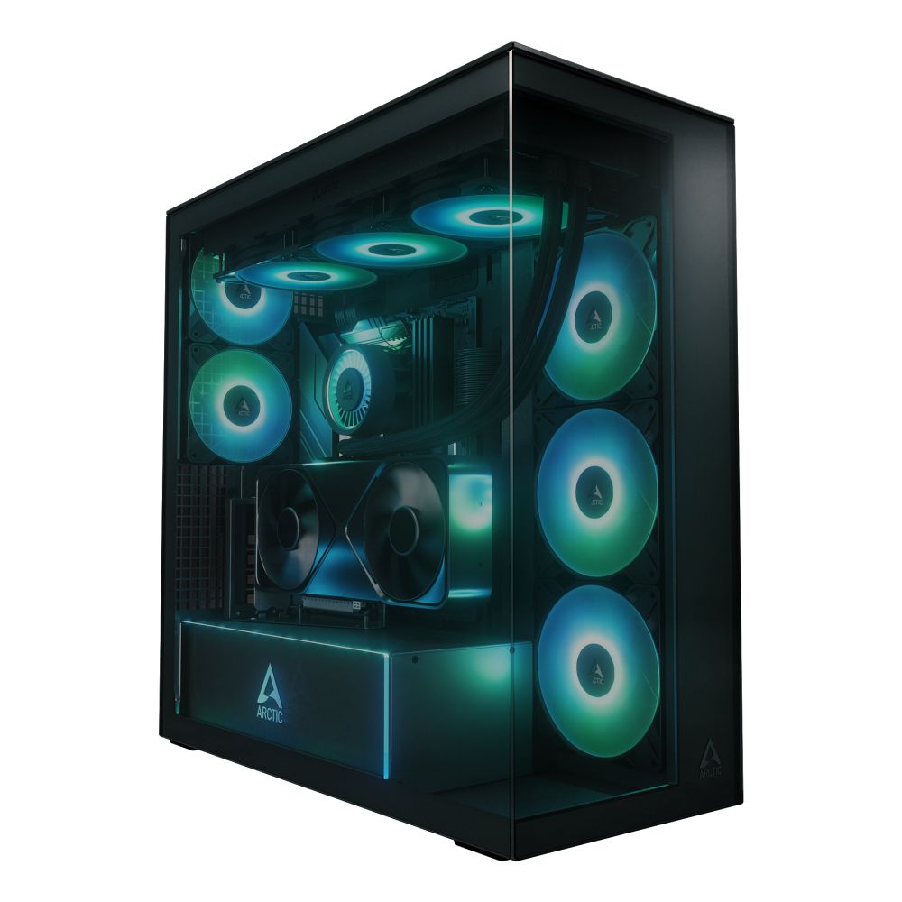 ARCTIC Xtender VG PC Case with Vertical GPU