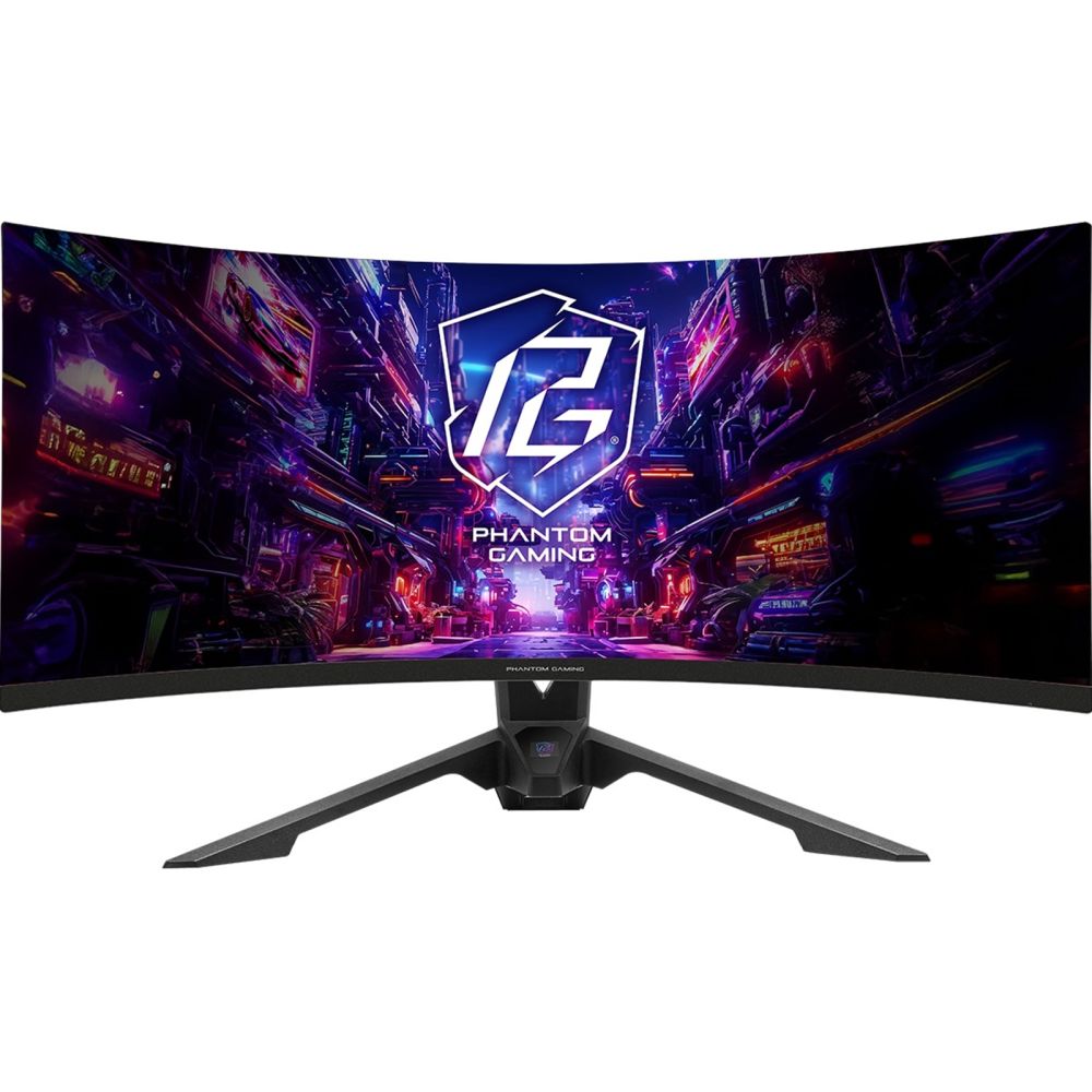 Asrock 34" 180Hz WQHD Curved Gaming Monitor