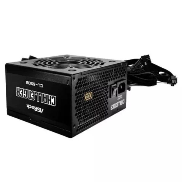 ASRock 650W ATX PSU 90-UXC065-BNGAAA
