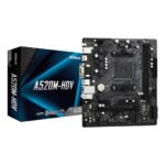 Asrock A520M-HDV micro ATX motherboard