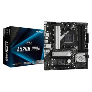Asrock A520M PRO4 AM4 Micro ATX