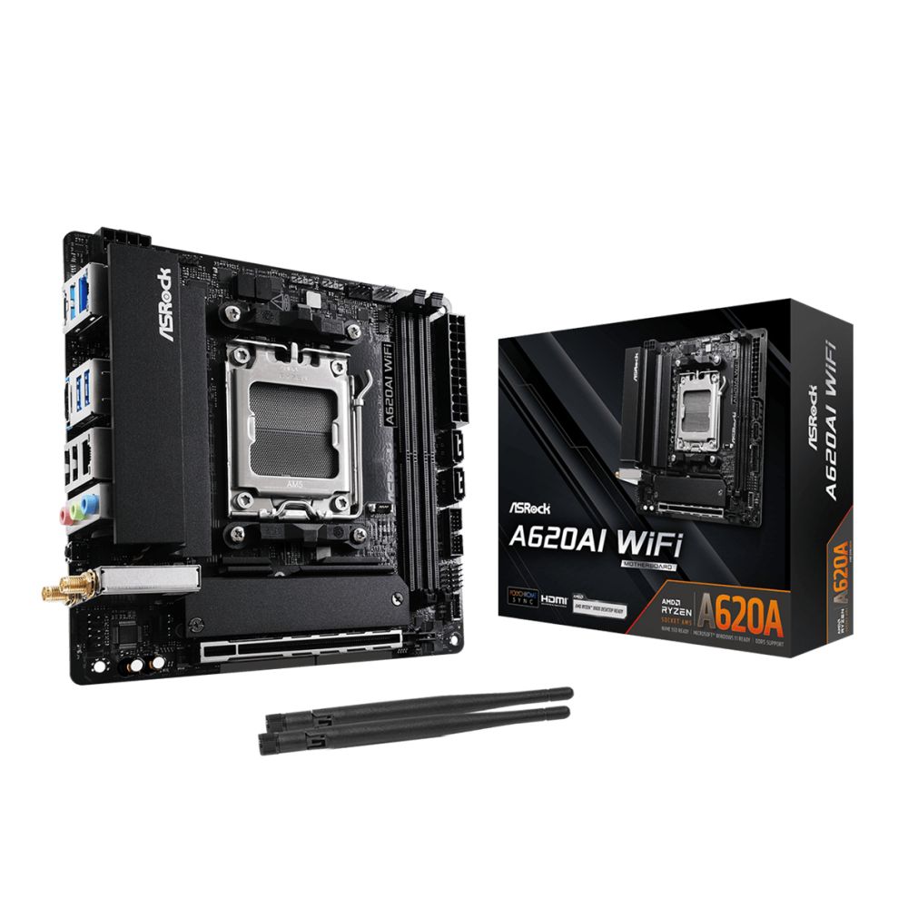 Asrock A620AI WiFi Mini ITX Motherboard
