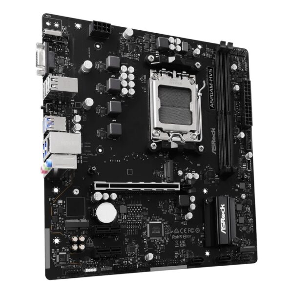 Asrock A620AM-HVS AM5 Micro ATX Motherboard