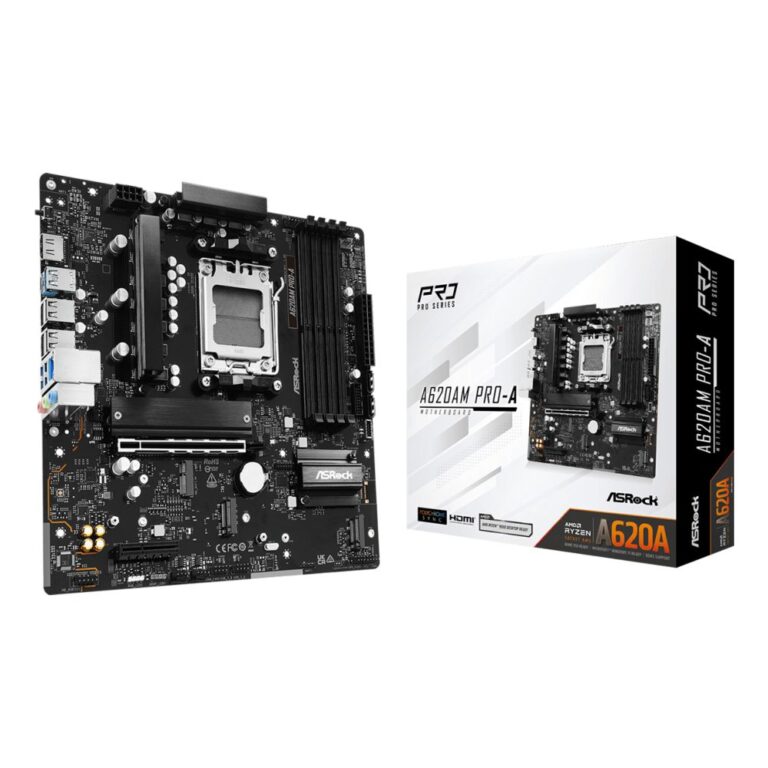 Asrock A620AM PRO-A micro ATX motherboard