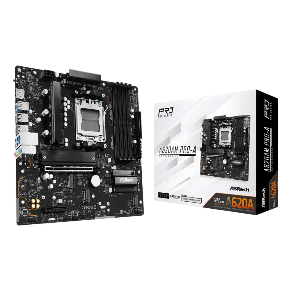 Asrock A620AM PRO-A micro ATX motherboard