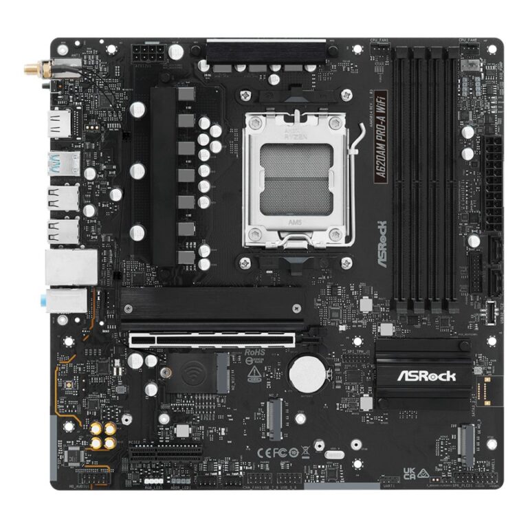 Asrock A620AM PRO-A WIFI AM5 micro ATX motherboard