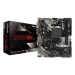 Asrock B450M-HDV R4.0 AM4 Micro ATX Motherboard