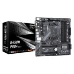 Asrock B450M Pro4 R2.0 micro ATX motherboard