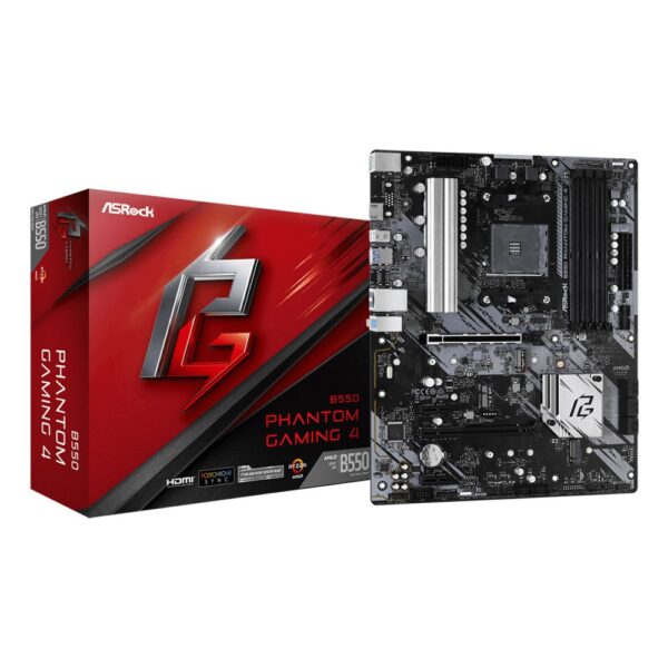 Asrock B550 Phantom Gaming 4 ATX Motherboard