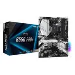 Asrock B550 Pro4 ATX Motherboard