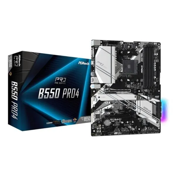 Asrock B550 Pro4 ATX Motherboard