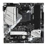 Asrock B550M Pro4 micro ATX motherboard