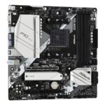 Asrock B550M Pro4 micro ATX motherboard
