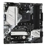 Asrock B550M Pro4 micro ATX motherboard