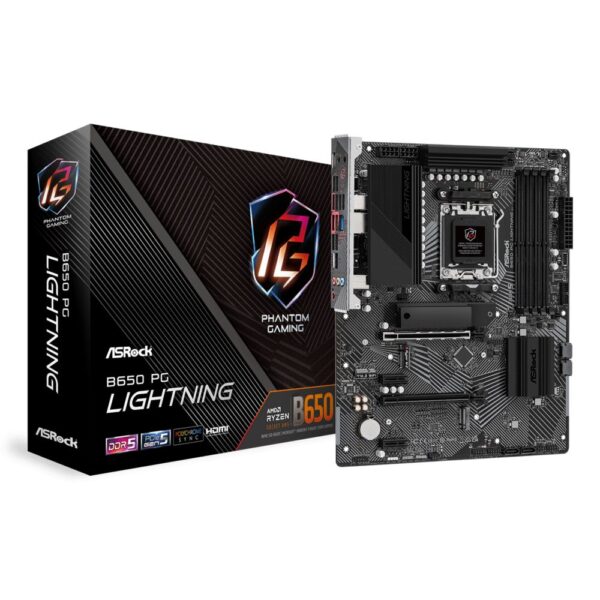 Asrock B650 PG Lightning AMD B650 ATX