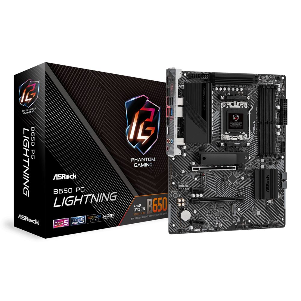 Asrock B650 PG Lightning AMD B650 ATX