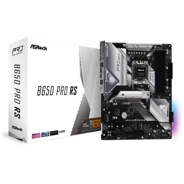 Asrock B650 Pro RS ATX Motherboard