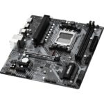 Asrock B650M-H/M.2+ AMD B650 AM5 micro ATX