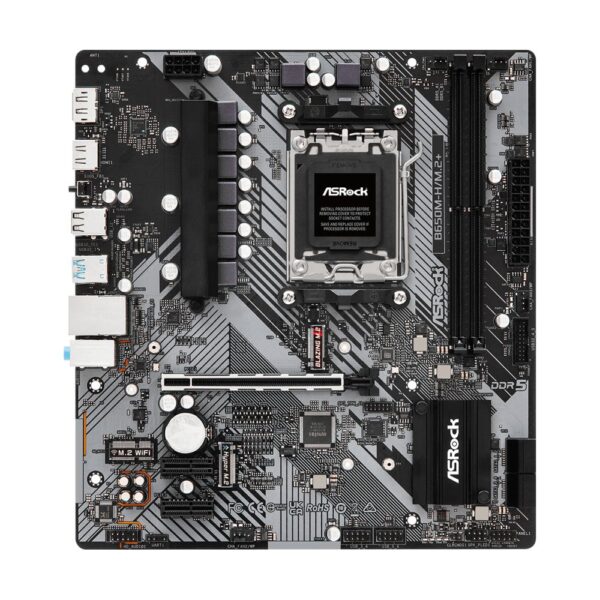 Asrock B650M-H/M.2+ AMD B650 AM5 micro ATX