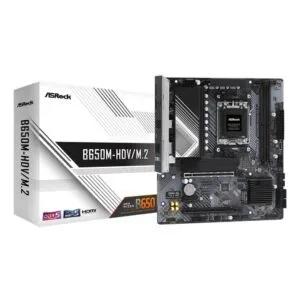 Asrock B650M-HDV AMD B650 AM5 micro ATX