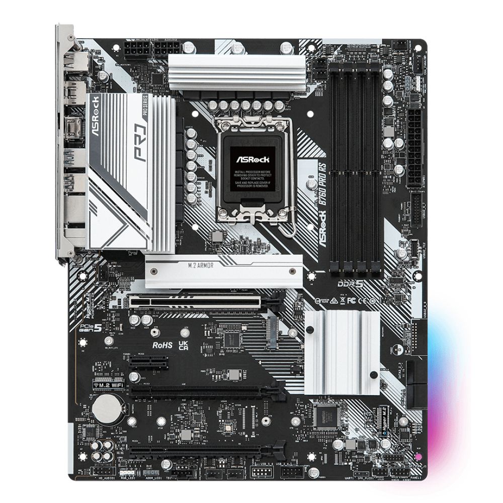 Asrock B760 PRO RS ATX Motherboard