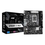 Asrock B760M-H2/M. 2 Intel Motherboard