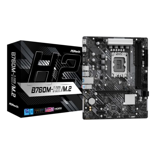 Asrock B760M-H2/M. 2 Intel Motherboard
