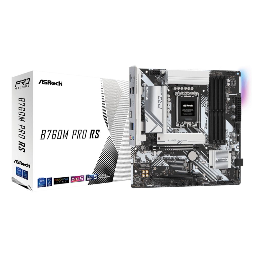 Asrock B760M Pro RS Intel B760