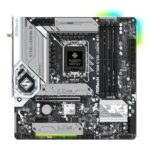 Asrock B760M Steel Legend micro ATX motherboard
