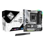 Asrock B760M Steel Legend micro ATX motherboard