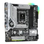 Asrock B760M Steel Legend micro ATX motherboard