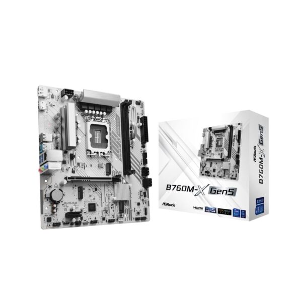 Asrock B760M-X Gen5 Intel 1700 Motherboard