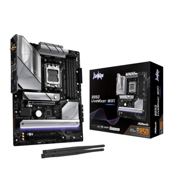 Asrock B850 LiveMixer WiFi AM5 ATX Motherboard