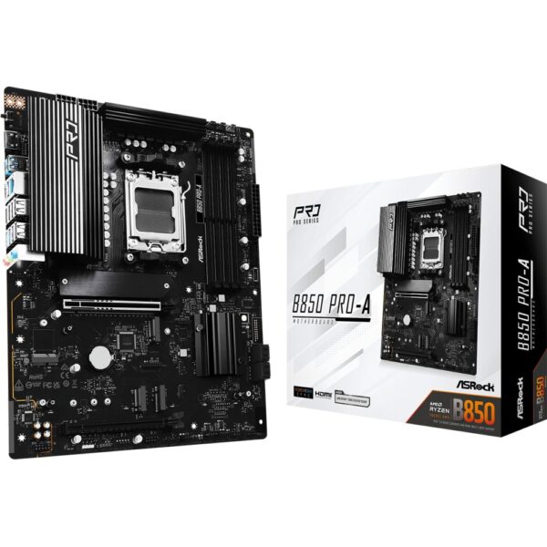 Asrock B850 Pro-A AMD B850 AM5 ATX