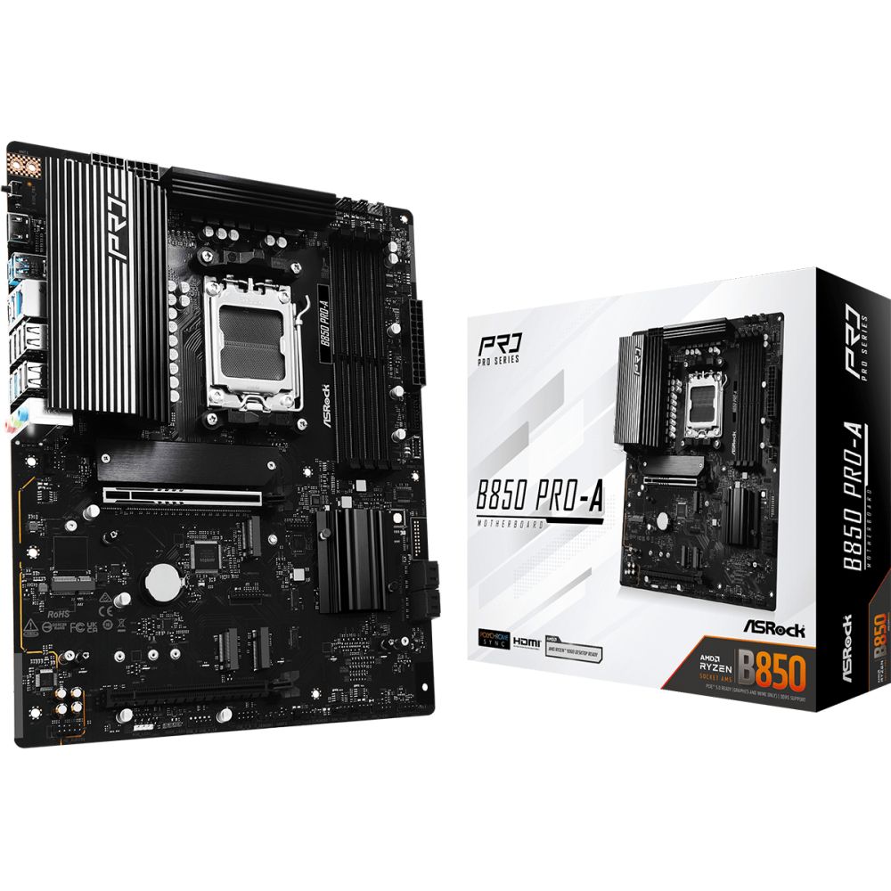 Asrock B850 Pro-A AMD B850 AM5 ATX