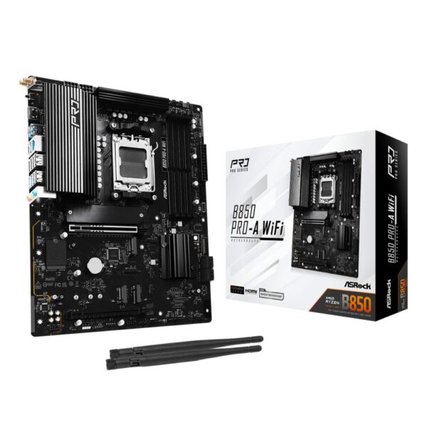 Asrock B850 Pro-A WiFi AM5 ATX Motherboard