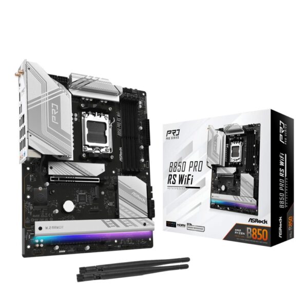 Asrock B850 Pro RS WiFi ATX Motherboard