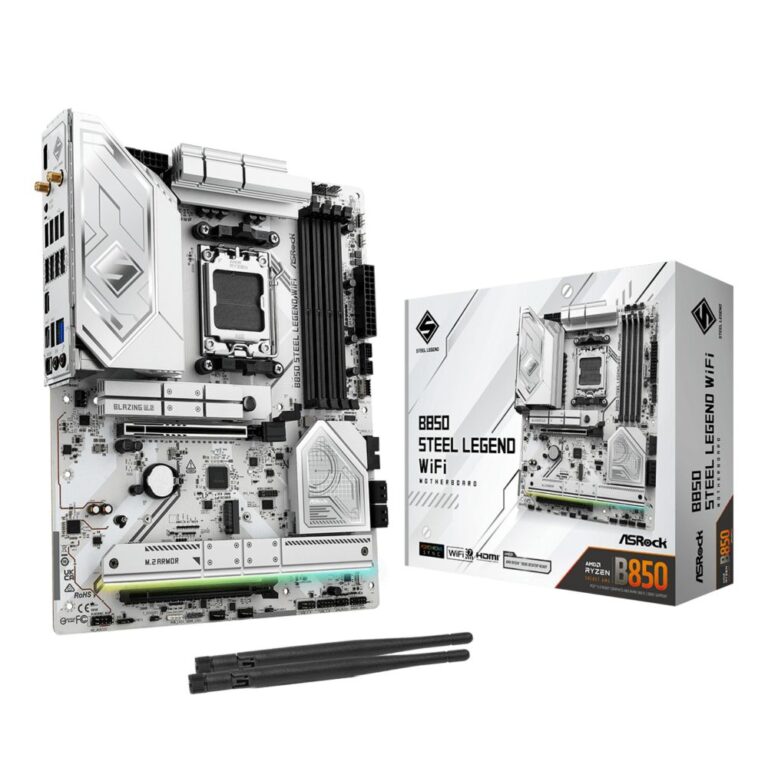 Asrock B850 Steel Legend WiFi ATX