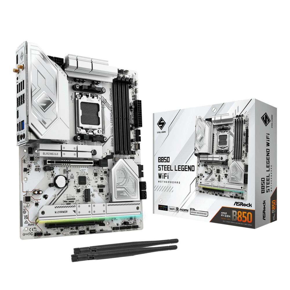 Asrock B850 Steel Legend WiFi ATX