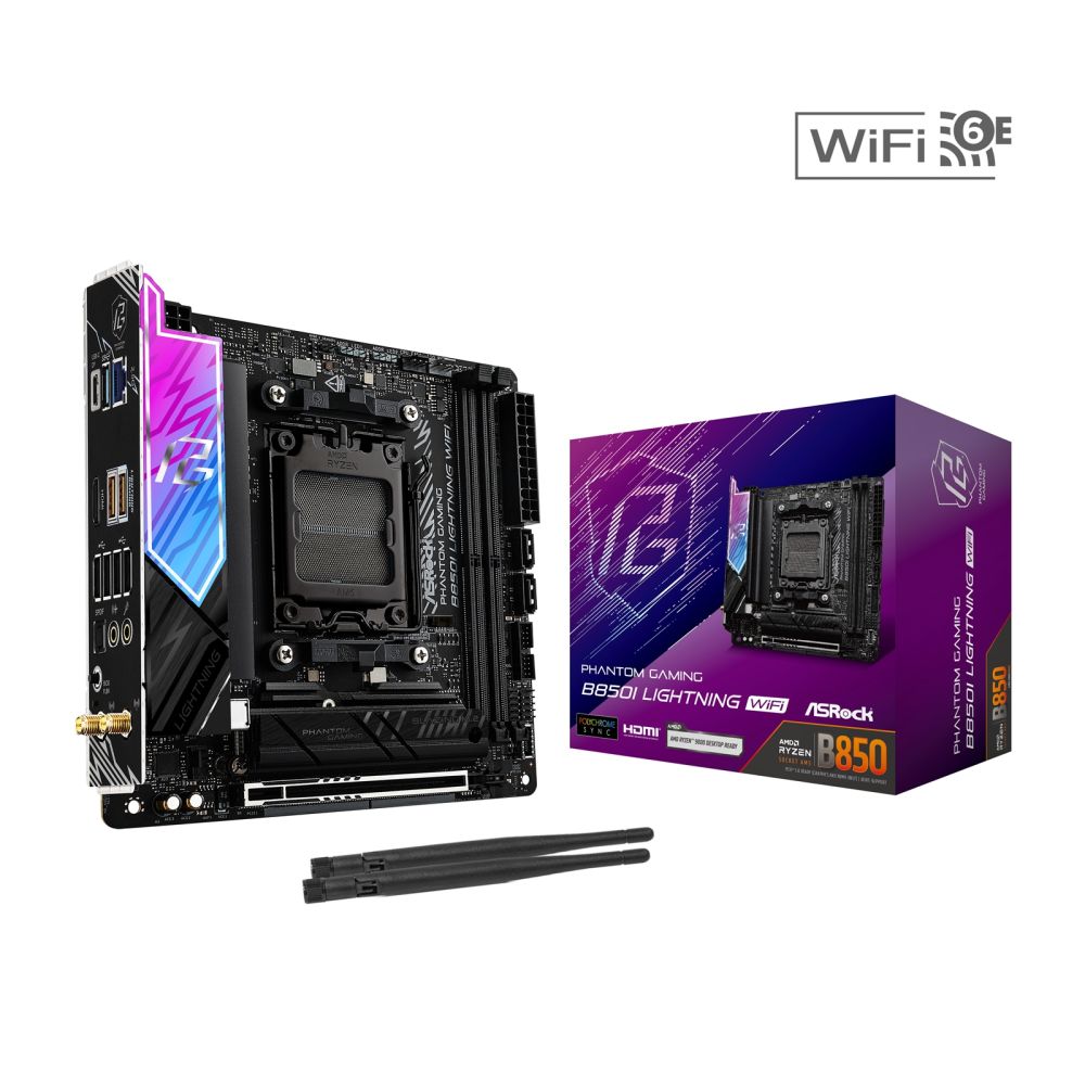ASRock B850I Mini-ITX Gaming Motherboard