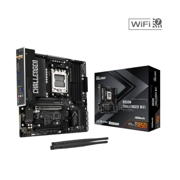 Asrock B850M Challenger WiFi AMD AM5 Motherboard