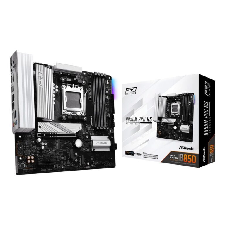 Asrock B850M Pro RS micro ATX motherboard